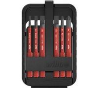 Jeu d'embouts slim electric Fente / Pozidriv - WIHA - 43157