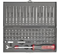 Toolcraft Jeu d'embouts HT02183 820952 – 75 pièces (fente, 6 pans int., TORQ‑SET®, XZN)