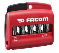 Jeu de 10 embouts de vissage FACOM E.112PB TORX 1/4"