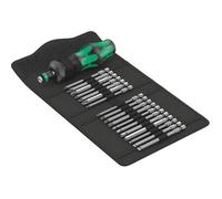 Wera Kraftform Kompakt Turbo1 tournevis JEU TOURNEVIS 19 PIÈCES