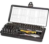 Wiha Micro-bit set ESD 7000Z - Schraubendreher-Bitsatz - 66 Stücke - in Box (39971)