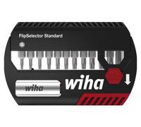 Jeu d'embouts Wiha standard Torx 13 pièces avec entraînement 1/4
