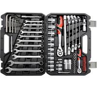 Jeu d'embouts YATO 1/2", 1/4" 77 pièces YT-38781