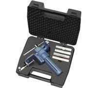 Jeu d'étau Heuer COMPACT SET Largeur de la mâchoire: 120 mm Largeur de serrage (max.): 130 mm