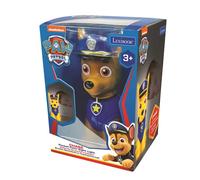 Lexibook Veilleuse enfant Paw Patrol Chase 3D LED, changement de couleurs, à piles, Bleu/Beige