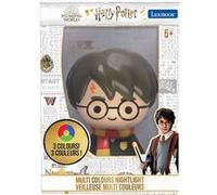 Lexibook - Veilleuse de Poche LED Harry Potter pour chambre d'enfants, changement de couleurs, lumière douce, à piles, NLJ01HP