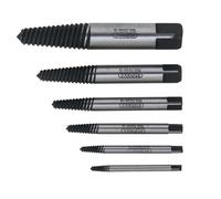 Jeu d'extracteurs de goujons KS TOOLS pour goujons de M3-M18 - 6 pièces - 150.1330