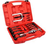 Jeu d'extracteurs de roulements, construction robuste, jeu de 16 pièces, coffret de 16 pièces