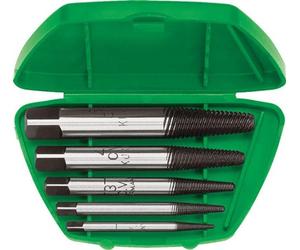 Jeu d'extracteurs de vis 49-C M3-M45 8 pcs. taille nominale 1,2,3,4,5,6,7,8 KUKKO