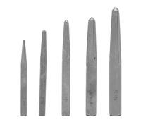 Jeu d'extracteurs de vis 5 pièces outil de retrait de boulon cassé en acier au carbone de haute qualité pour le retrait de goujons de vis endommagés électricien professionnel