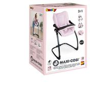 Jeu d'imitation Smoby Maxi-Cosi Siège et Chaise Haute Rose