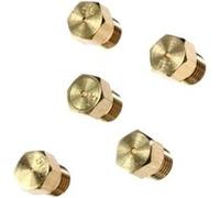 Jeu d'injecteurs gaz butane propane Plaque de cuisson 49023145 CANDY, ROSIERES, HOOVER, GASFIRE - 308086 G