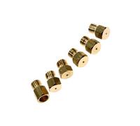 Jeu d'injecteurs gaz naturel Four, cuisinière 4055181632, ELECTROLUX - 311886