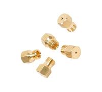 Jeu d'injecteurs gaz naturel Four, cuisinière 50267342009, 900366 WHIRLPOOL, IGNIS, FAURE, IKEA WHIRLPOOL,, BAUKNECHT, AEG, ARTHUR MARTIN ELECTROLUX,