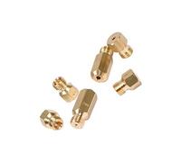 Jeu d'injecteurs gaz naturel Four, cuisinière 50269253006, ARTHUR MARTIN ELECTROLUX, ELECTROLUX, ZANUSSI - 316252