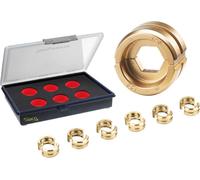 Jeu d'inserts de presse Cimco, DIN, 6 pièces, 1 pièce