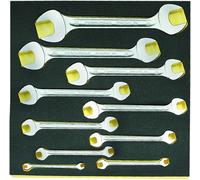 Jeu d'inserts Stahlwille Tcs Clé à molette pour moteur TCS10/10,6X7-30X32MM
