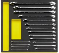 Jeu d'inserts Stahlwille Tcs Open-Box Clés mixtes TCS 13/17,6-24MM MF