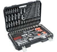 Jeu d'outils 1/2" 216 pièces XXL