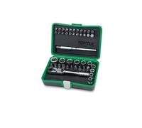 Jeu d'outils 1/4" TOPTUL GADW4501