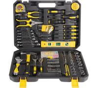 Jeu d'outils 118 pièces Outils de réparation Multitool avec clés mixtes à cliquet