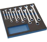 Jeu d'outils 12 pièces, module 2/3, ouvertures de clé 8-19 mm