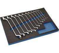 Jeu d'outils 12 pièces, module 3/3, ouvertures de clé 6x7-30x32 mm