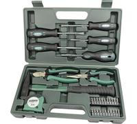 BRÜDER MANNESMANN Ensemble d'outils, 31 pièces, en coffret