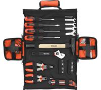 Jeu d'outils, 44 pièces, tournevis, clé, marteau, pince