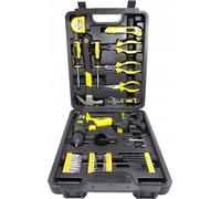 Jeu d'outils 57El. Avec tournevis Wmc