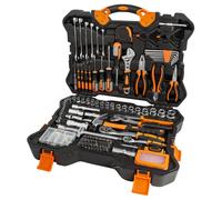 Jeu d'outils à main, haut de gamme, 256 pièces, dans une mallette