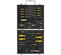 Jeu doutils Basetech BT-1954694 pour les bricoleurs, pour les techniciens, pour électricien en valise 30 pièces