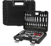 Jeu d'outils BAUMAUTO GRAND 108 PIÈCES 1/4"" 3/8"" 6 pans 4-22mm