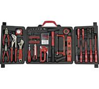 Jeu d'outils Brüder Mannesmann M29065 pour les bricoleurs en valise 60 pièces