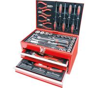 Jeu d'outils, 155 pièces, caisse à outils