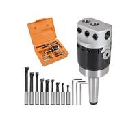 Jeu d'outils d'alésage 15 pcs 50 mm Tête d'alésage MT2-F1-12