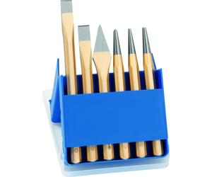 Jeu d'outils dans un coffret en plastique