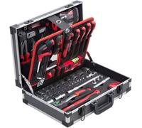 Jeu d'outils de 131 pièces - Aluminium