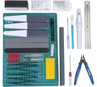Jeu d'outils de 33 pièces pour les forgerons amateurs, comprenant des outils de réparation et de construction