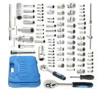 Jeu d'outils de mšŠcanicien comprenant 108 clšŠs š€ cliquet et douilles pour CR-V