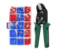 Jeu D'outils De Sertissage GB 02C, Pince À Sertir For Bornes Isolées | Poignée droite, acier au carbone, poignée ergonomique, for câblage électrique, réparation automobile, panneau de commande