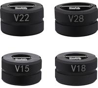 Jeu d'outils de sertissage, modèles U et TH, compatibilité avec une large gamme de tubes, V15 18 22 28