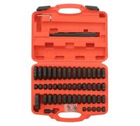 Jeu d'outils de stockage, 51 pièces, àmanuelle, noir
