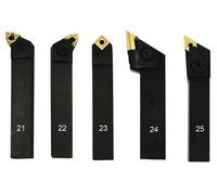 Jeu d'outils de tour 16mm 5 pcs Optimum DBS0516