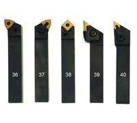 Jeu d'outils de tour 20mm 5pcs Optimum DBS0520