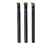 Jeu d'outils de tour intérieures 12mm 3pcs Optimum IWDBS312