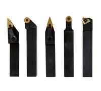 Jeu d'outils de tour suplémentaire 16mm 5pcs Optimum DBHM0516