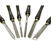 Jeu d'outils de tournage pour bois Holzmann Maschinen H6TLG 1 pc(s)