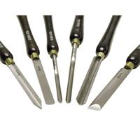 Jeu doutils de tournage pour bois Holzmann Maschinen H6TLG 1 pc(s)