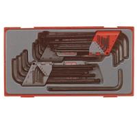 Jeu d'outils de tournevis coudé T8 T9 T10 T15 T20 T25 T27 T30 T40 5/64 3/32 1/8 5/32 3/16 7/32 1/4 5/16 3/8 1.5 2 2.5 3 4 5 6 7 8 10 128250107